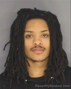 Booking photo from Essex County, New Jersey