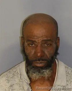 Booking photo from Essex County, New Jersey