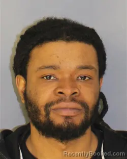 Booking photo from Essex County, New Jersey