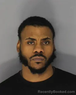 Booking photo from Essex County, New Jersey