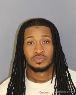 Booking photo from Essex County, New Jersey