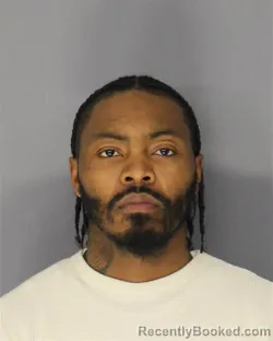 Booking photo from Essex County, New Jersey