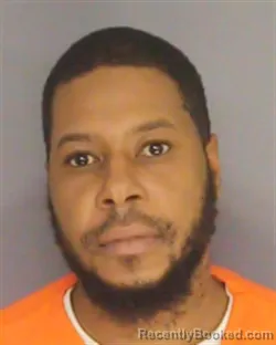 Booking photo from Essex County, New Jersey