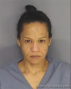 Booking photo from Essex County, New Jersey