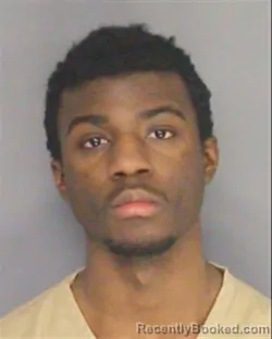 Booking photo from Essex County, New Jersey