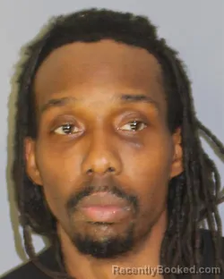 Booking photo from Essex County, New Jersey