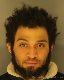 Booking photo from Essex County, New Jersey