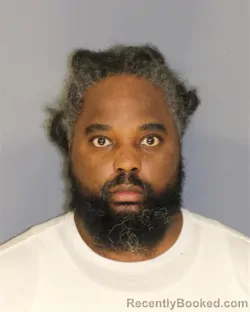 Booking photo from Essex County, New Jersey