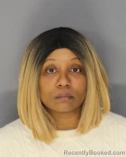 Mugshot of FELICIA A PENDLETON