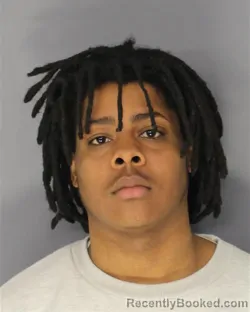 Mugshot of DARHAUN JACKSON