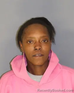 Booking photo from Essex County, New Jersey