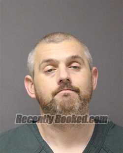 Booking photo from Ocean County, New Jersey