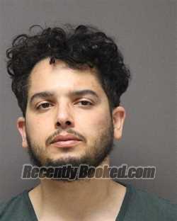 Booking photo from Ocean County, New Jersey