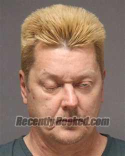 Booking photo from Ocean County, New Jersey