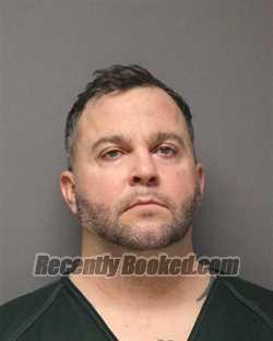 Booking photo from Ocean County, New Jersey