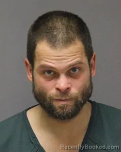 Booking photo from Ocean County, New Jersey