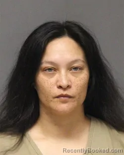 Booking photo from Ocean County, New Jersey