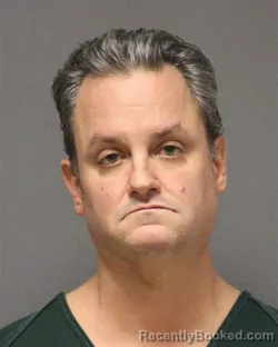 Booking photo from Ocean County, New Jersey