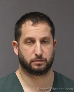 Booking photo from Ocean County, New Jersey