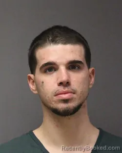 Booking photo from Ocean County, New Jersey