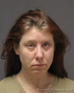 Mugshot of LETITIA MARIE VANBRUNT