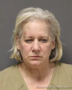 Mugshot of CHRISTINA CHYBINSKI