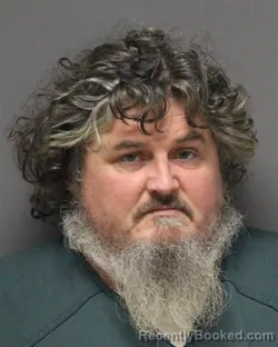 Booking photo from Ocean County, New Jersey