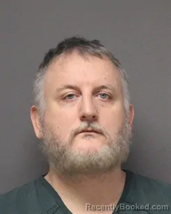 Mugshot of MICHAEL CHRISTOPHER PARKER