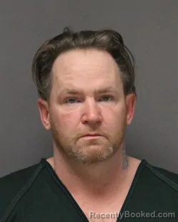 Booking photo from Ocean County, New Jersey