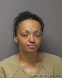 Mugshot of TARA ASHLEY WORTHY