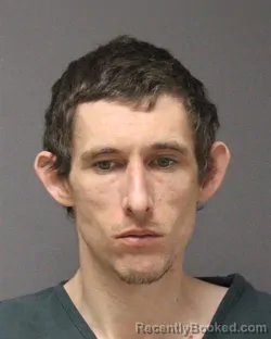 Booking photo from Ocean County, New Jersey