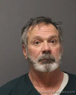 Booking photo from Ocean County, New Jersey