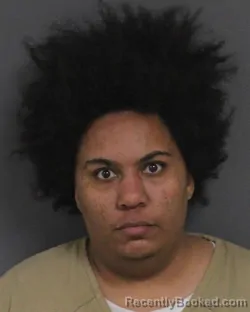 Mugshot of SIONI MELANICE FARRELL