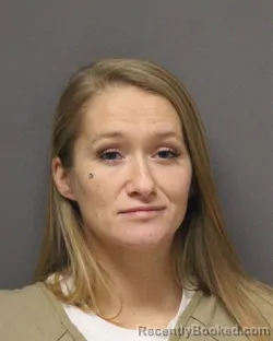 Mugshot of SAMANTHA AGANES ROMER