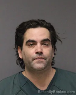 Mugshot of SPENCER CHARLES EVANS