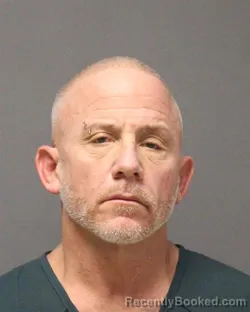 Booking photo from Ocean County, New Jersey