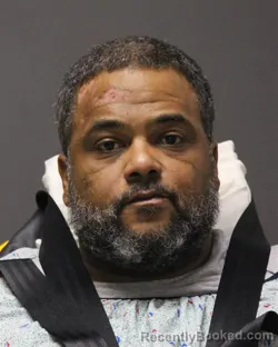 Booking photo from Ocean County, New Jersey