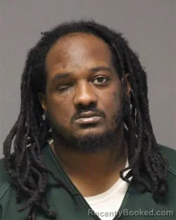 Mugshot of NYZHEIR JUHUAN ALI FITZPATRICK