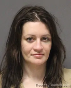 Booking photo from Ocean County, New Jersey