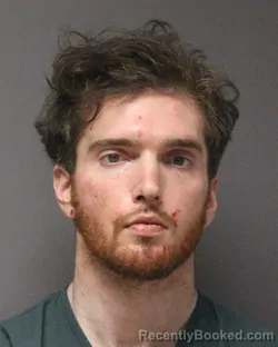 Booking photo from Ocean County, New Jersey