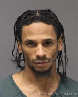 Booking photo from Ocean County, New Jersey