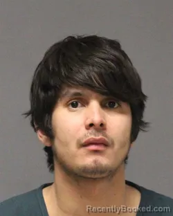 Mugshot of JORDY GUERMILLO ALVARDO-CISTNEROS
