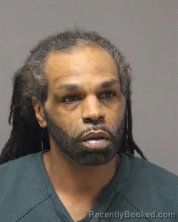 Booking photo from Ocean County, New Jersey