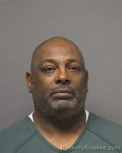 Booking photo from Ocean County, New Jersey