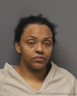 Mugshot of SHANELL SALLEY