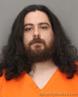 Mugshot of JUSTIN N VOLKER VALERIO