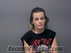 Booking photo from Baxter County, Arkansas