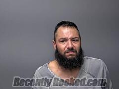 Booking photo from Baxter County, Arkansas