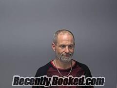 Booking photo from Baxter County, Arkansas