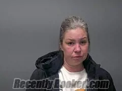 Booking photo from Baxter County, Arkansas